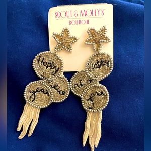New Year Earrings